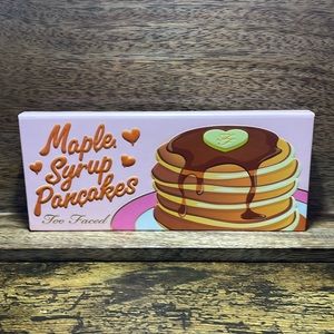 Too Faced Maple Syrup Pancakes Eyeshadow Palette